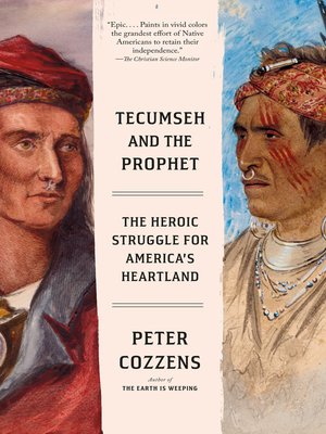 cover image of Tecumseh and the Prophet